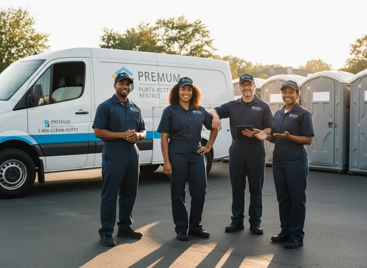 VIP Portable Toilets company in La Grange, MO